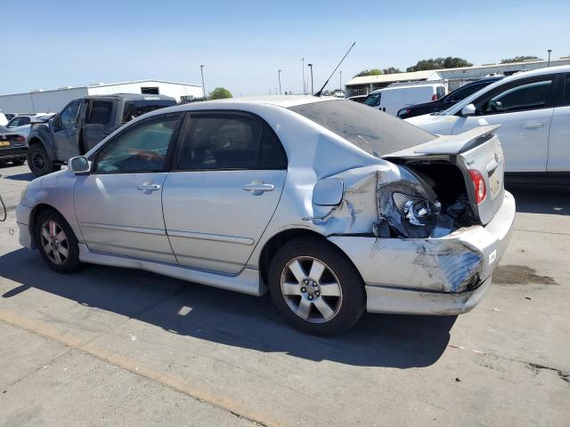 1NXBR32E95Z463307 - 2005 TOYOTA COROLLA CE 银色 照片 2