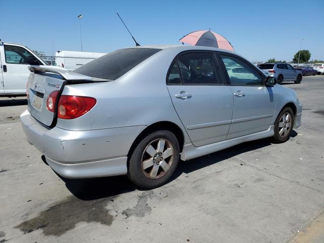 1NXBR32E95Z463307 - 2005 TOYOTA COROLLA CE 银色 照片 3