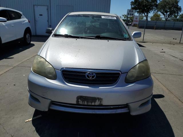 1NXBR32E95Z463307 - 2005 TOYOTA COROLLA CE 银色 照片 5