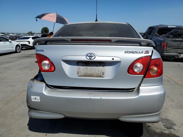 1NXBR32E95Z463307 - 2005 TOYOTA COROLLA CE 银色 照片 6