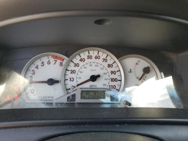 1NXBR32E95Z463307 - 2005 TOYOTA COROLLA CE 银色 照片 9