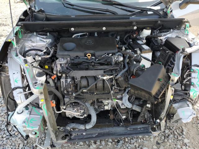 2T3W1RFVXPW247515 - 2023 TOYOTA RAV4 XLE SILVER photo 12