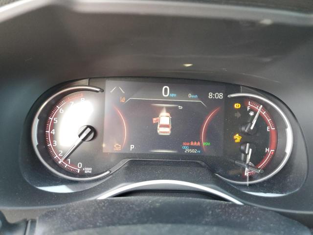 2T3W1RFVXPW247515 - 2023 TOYOTA RAV4 XLE SILVER photo 9