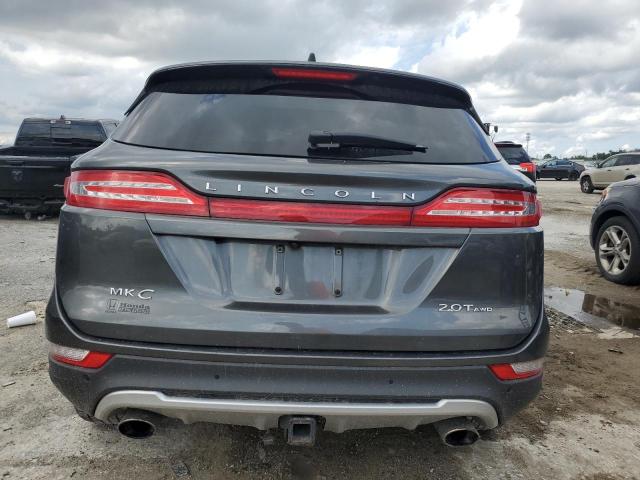 5LMCJ2D90HUL00665 - 2017 LINCOLN MKC SELECT Сұр фото 6