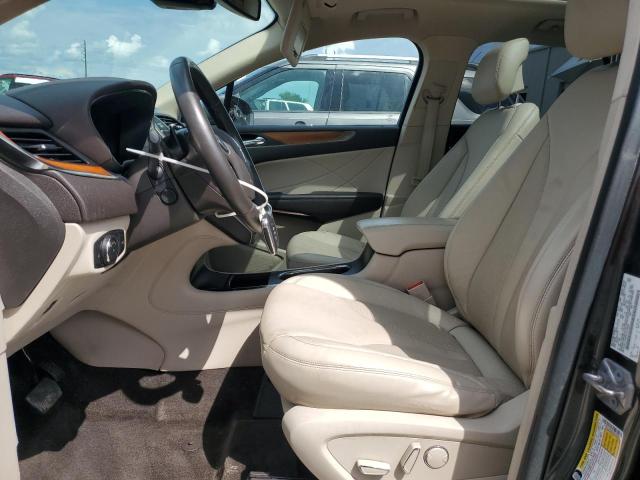 5LMCJ2D90HUL00665 - 2017 LINCOLN MKC SELECT Сұр фото 7