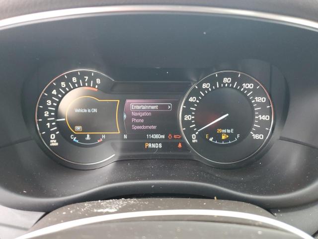 5LMCJ2D90HUL00665 - 2017 LINCOLN MKC SELECT Сұр фото 9