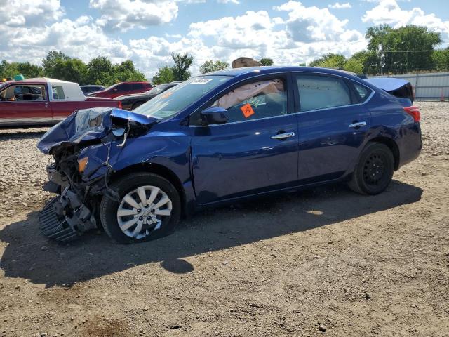 2017 NISSAN SENTRA S, 