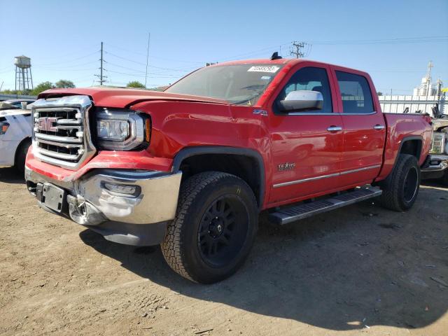 3GTU2NEC0JG441135 - 2018 GMC SIERRA K1500 SLT RED photo 1