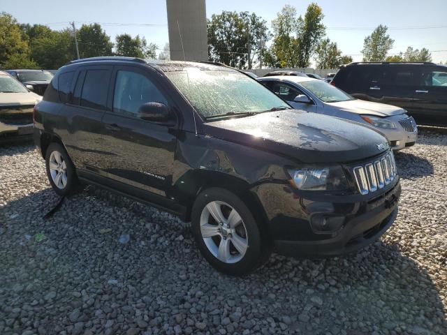 1C4NJDEB4ED714251 - 2014 JEEP COMPASS LATITUDE BLACK photo 4