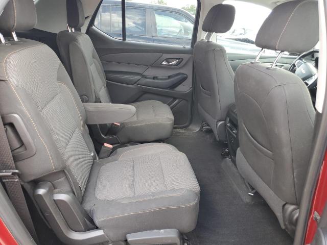 1GNEVGKW4JJ191393 - 2018 CHEVROLET TRAVERSE LT MAROON photo 11