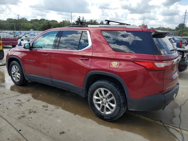 1GNEVGKW4JJ191393 - 2018 CHEVROLET TRAVERSE LT MAROON photo 2
