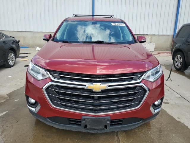 1GNEVGKW4JJ191393 - 2018 CHEVROLET TRAVERSE LT MAROON photo 5