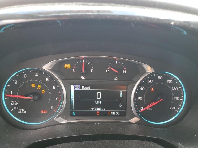 1GNEVGKW4JJ191393 - 2018 CHEVROLET TRAVERSE LT MAROON photo 9