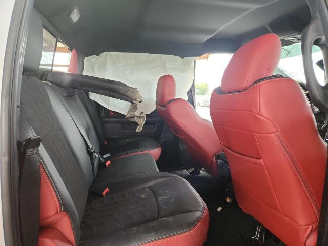 1C6RR7YT4GS363332 - 2016 RAM 1500 REBEL WHITE photo 10