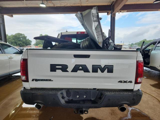 1C6RR7YT4GS363332 - 2016 RAM 1500 REBEL WHITE photo 6