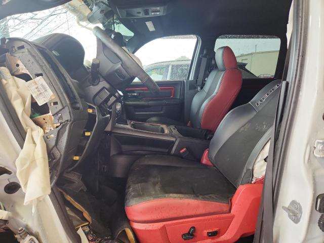 1C6RR7YT4GS363332 - 2016 RAM 1500 REBEL WHITE photo 7