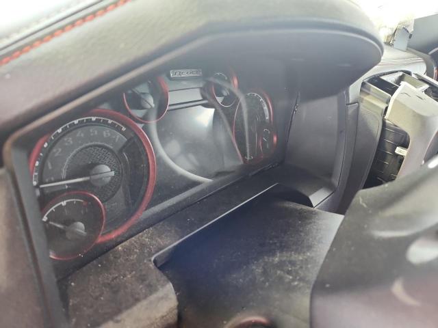 1C6RR7YT4GS363332 - 2016 RAM 1500 REBEL WHITE photo 9