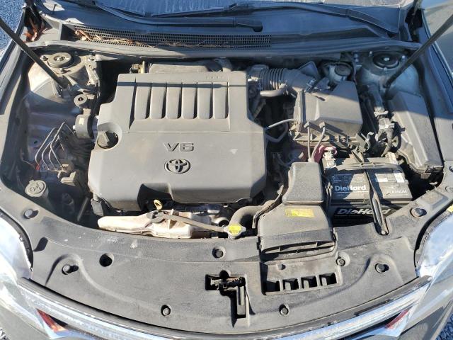 4T1BK1EBXDU014596 - 2013 TOYOTA AVALON BASE Gris photo 11