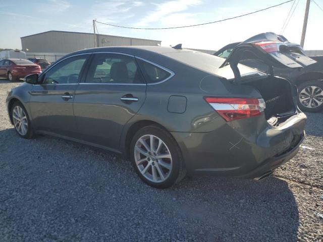 4T1BK1EBXDU014596 - 2013 TOYOTA AVALON BASE Gris photo 2