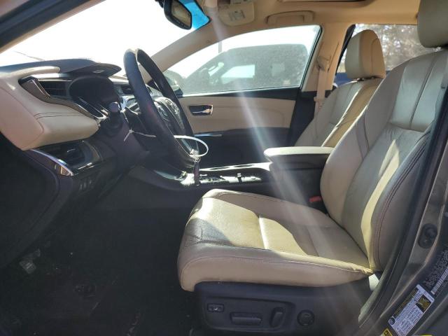 4T1BK1EBXDU014596 - 2013 TOYOTA AVALON BASE Gris photo 7