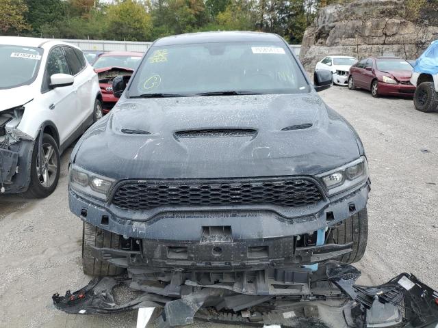 1C4SDJGJ0NC216731 - 2022 DODGE DURANGO SRT 392 BLACK photo 5