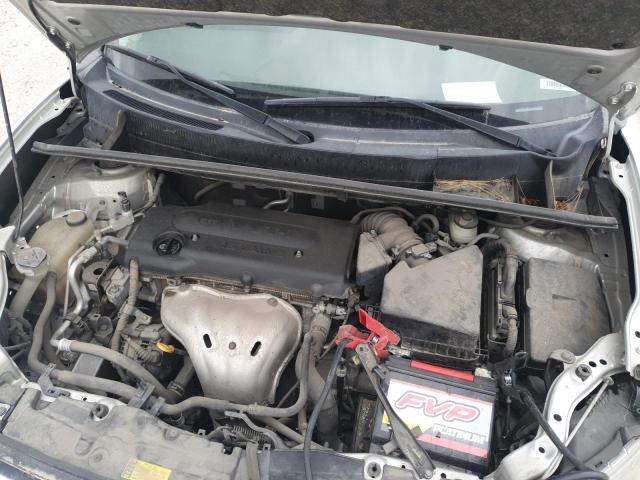 JTLZE4FE8CJ016887 - 2012 TOYOTA SCION XB Серебристый фото 11