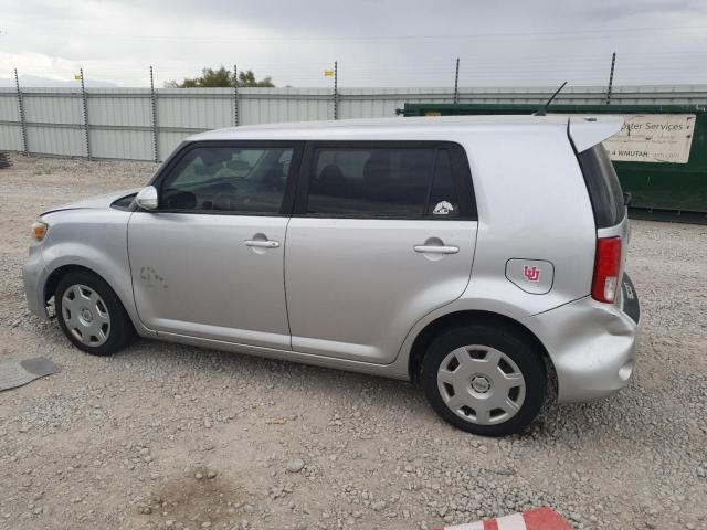 JTLZE4FE8CJ016887 - 2012 TOYOTA SCION XB Серебристый фото 2