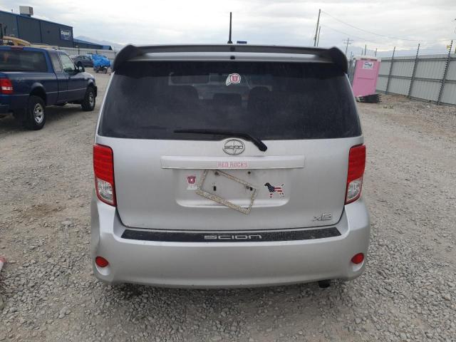 JTLZE4FE8CJ016887 - 2012 TOYOTA SCION XB Серебристый фото 6