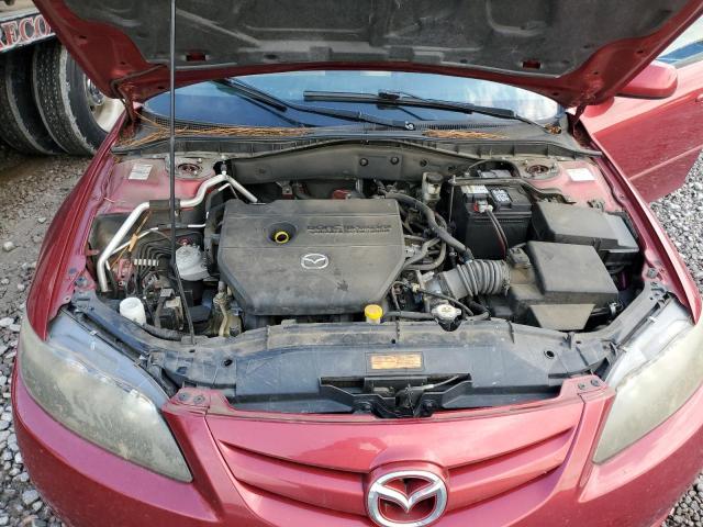 1YVHP80C275M11821 - 2007 MAZDA 6 I RED photo 11