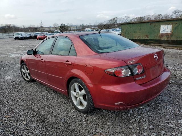 1YVHP80C275M11821 - 2007 MAZDA 6 I RED photo 2