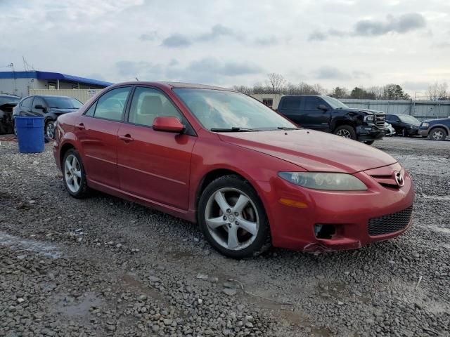 1YVHP80C275M11821 - 2007 MAZDA 6 I RED photo 4