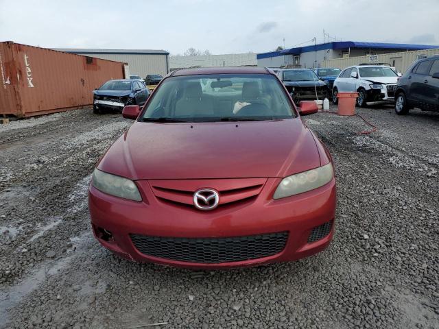 1YVHP80C275M11821 - 2007 MAZDA 6 I RED photo 5