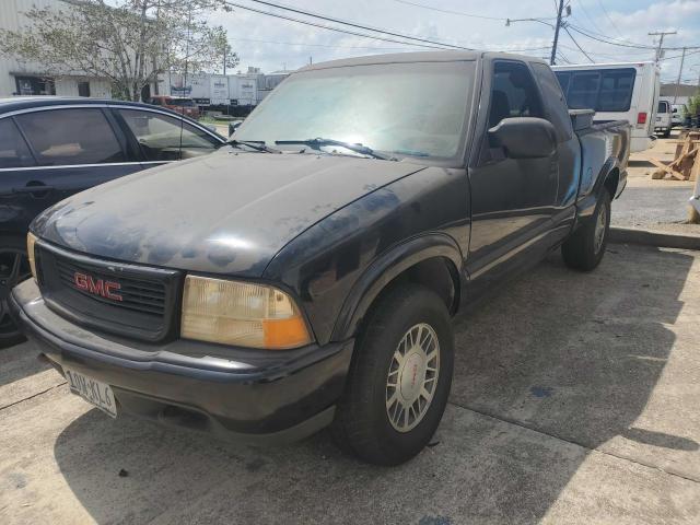 1GTDT19W9Y8117420 - 2000 GMC SONOMA BLACK photo 1