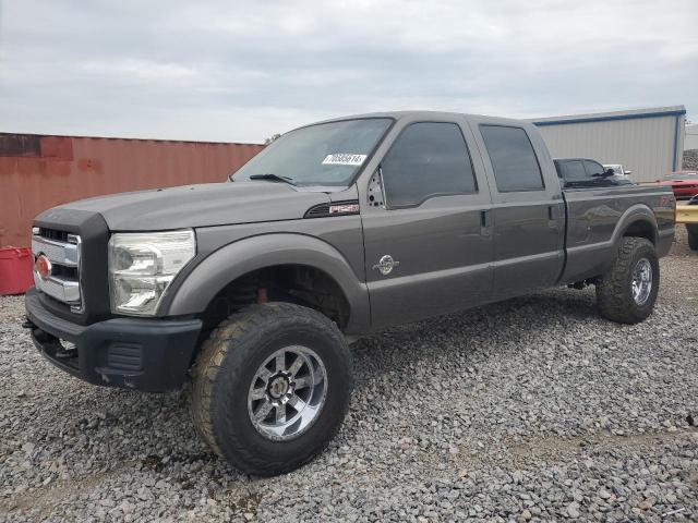 1FT7W2BT8CEA27566 - 2012 FORD F250 SUPER DUTY GRAY photo 1