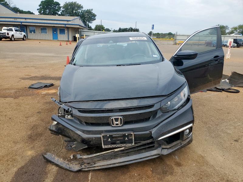 19XFC1F79LE000604 - 2020 HONDA CIVIC EXL შავი ფოტო 11