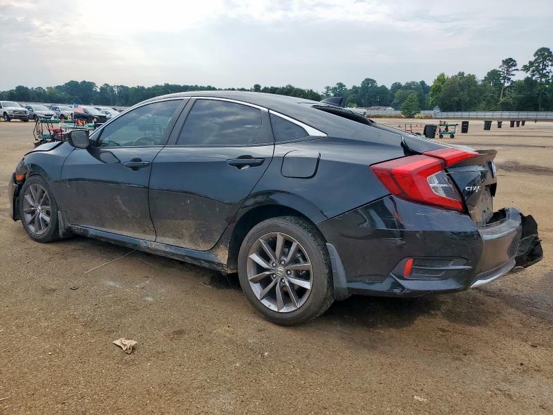 19XFC1F79LE000604 - 2020 HONDA CIVIC EXL შავი ფოტო 2