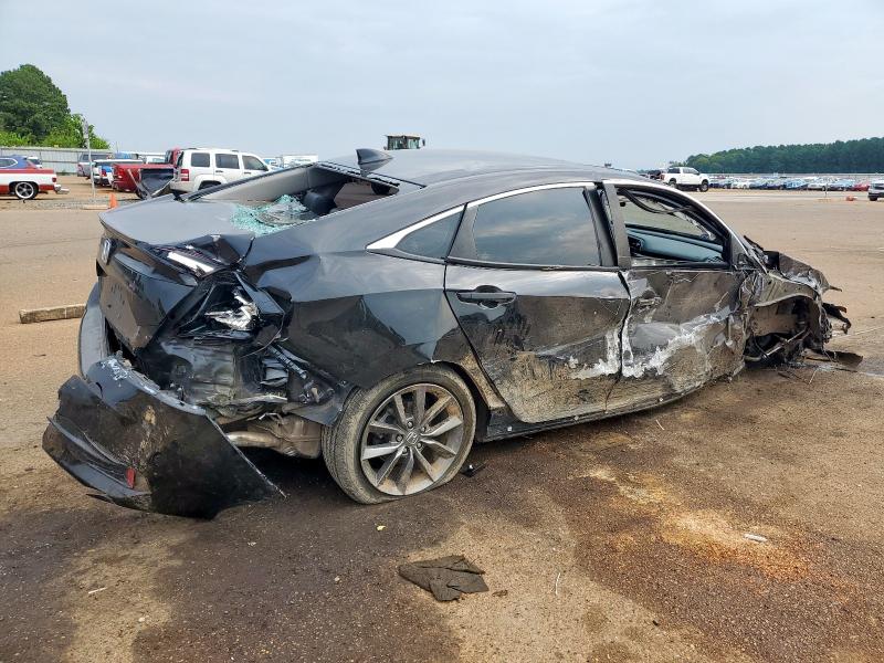 19XFC1F79LE000604 - 2020 HONDA CIVIC EXL შავი ფოტო 3