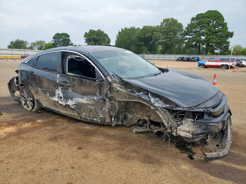 19XFC1F79LE000604 - 2020 HONDA CIVIC EXL შავი ფოტო 4