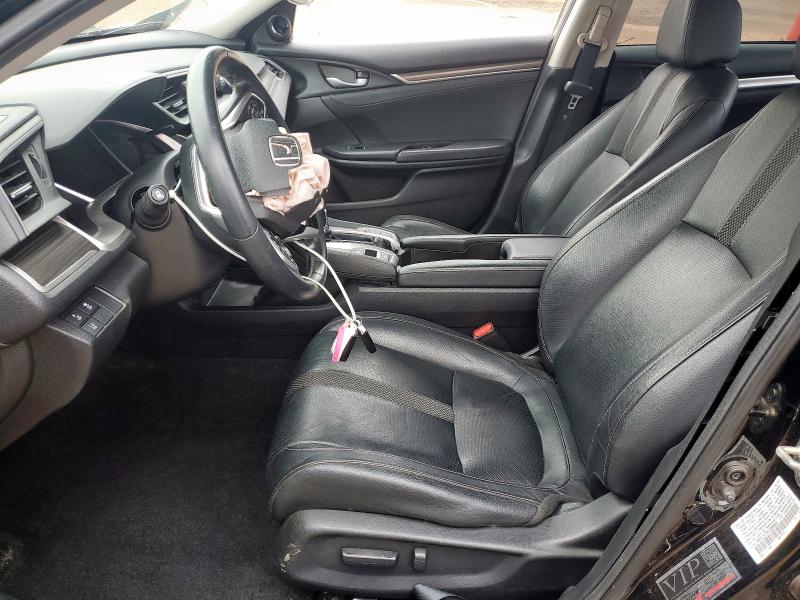 19XFC1F79LE000604 - 2020 HONDA CIVIC EXL შავი ფოტო 7
