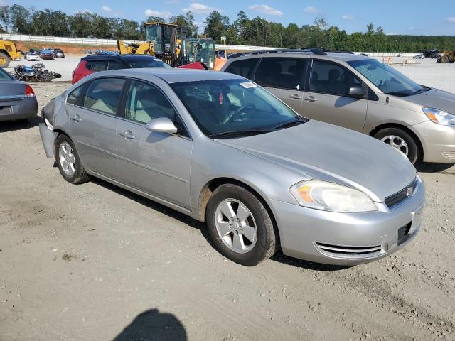 2G1WT55N579299612 - 2007 CHEVROLET IMPALA LT SILVER photo 4