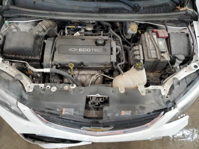 1G1JB5SH0H4155935 - 2017 CHEVROLET SONIC LS 白色 照片 11