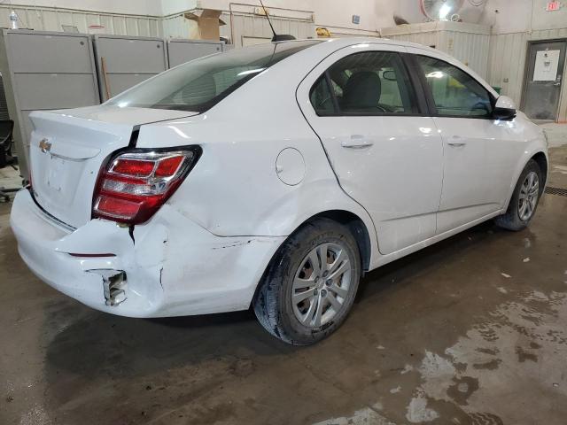 1G1JB5SH0H4155935 - 2017 CHEVROLET SONIC LS 白色 照片 3