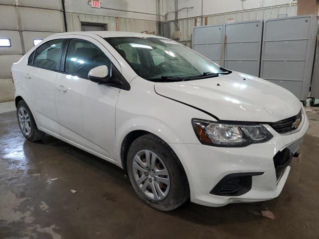 1G1JB5SH0H4155935 - 2017 CHEVROLET SONIC LS WHITE photo 4