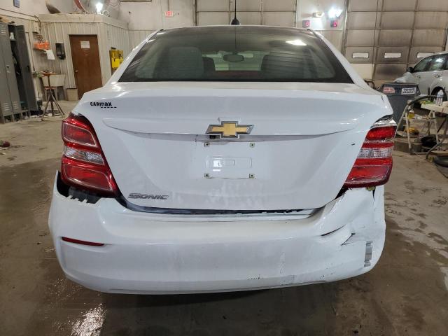 1G1JB5SH0H4155935 - 2017 CHEVROLET SONIC LS 白色 照片 6