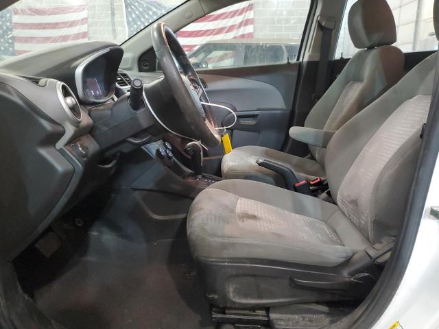 1G1JB5SH0H4155935 - 2017 CHEVROLET SONIC LS 白色 照片 7