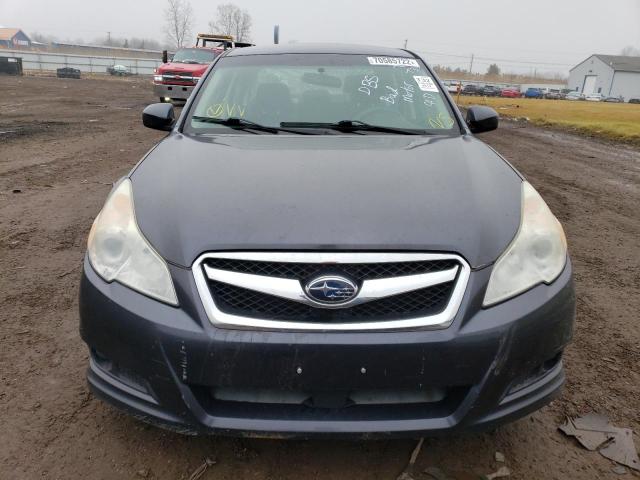 4S3BMBA6XC3006645 - 2012 SUBARU LEGACY 2.5I BLUE photo 5