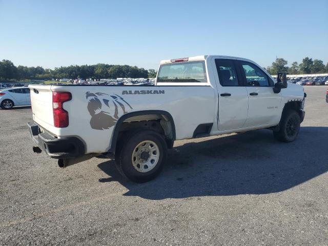 1GC5YLEY7MF105099 - 2021 CHEVROLET SILVERADO K2500 HEAVY DUTY WHITE photo 3