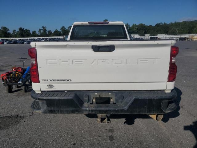 1GC5YLEY7MF105099 - 2021 CHEVROLET SILVERADO K2500 HEAVY DUTY WHITE photo 6