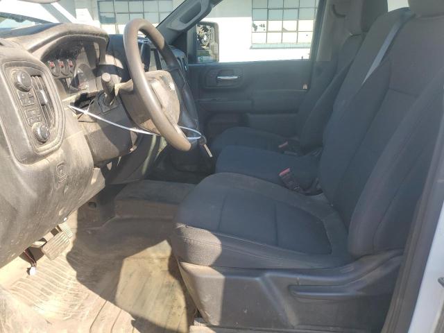 1GC5YLEY7MF105099 - 2021 CHEVROLET SILVERADO K2500 HEAVY DUTY WHITE photo 7