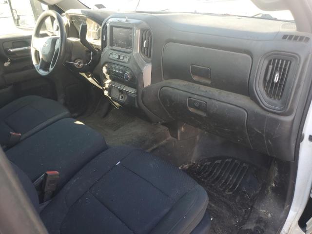 1GC5YLEY7MF105099 - 2021 CHEVROLET SILVERADO K2500 HEAVY DUTY WHITE photo 8